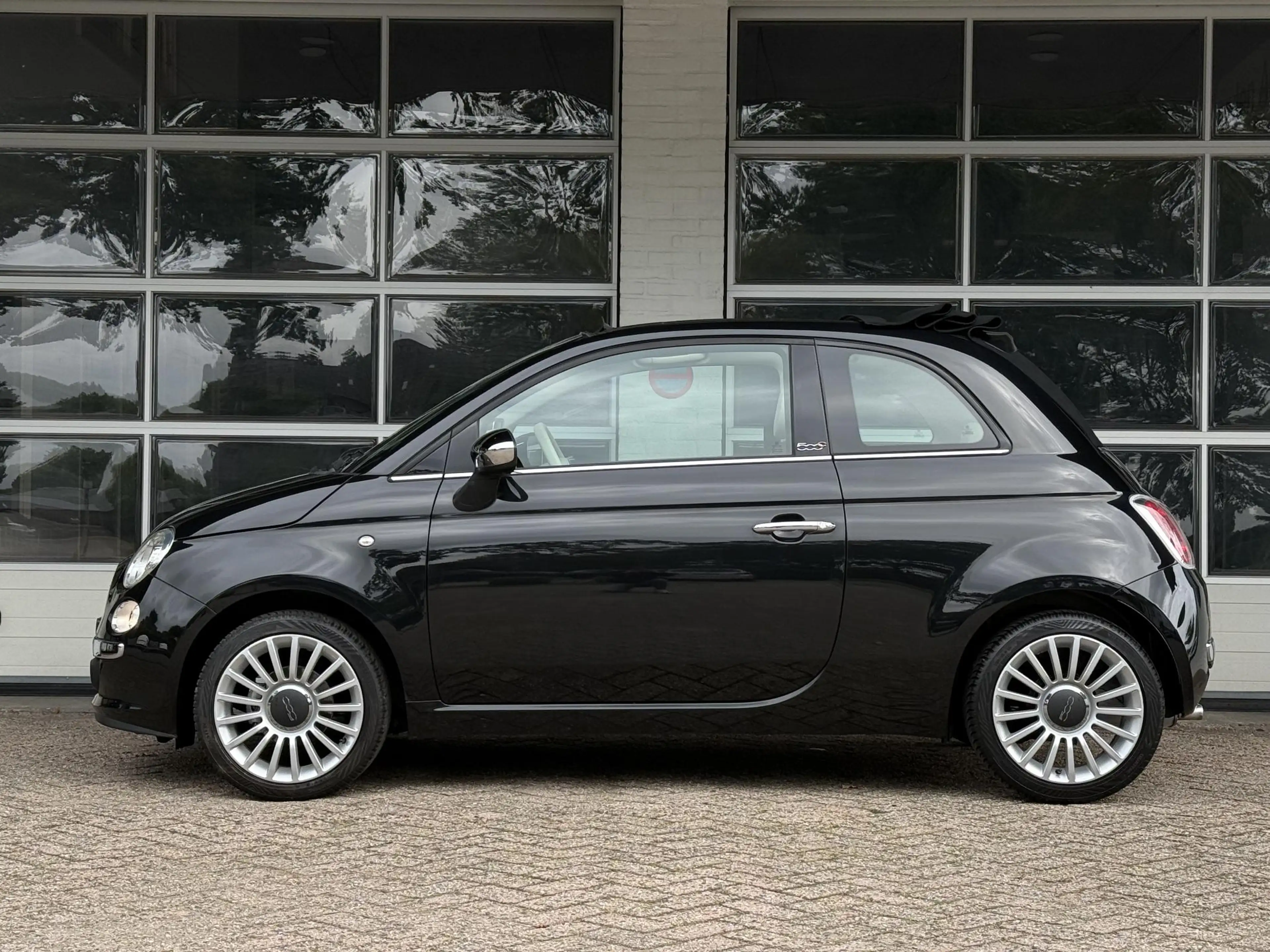 Fiat 500C 1.2 Lounge | AIRCO | LEDER | BLUETOOTH BELLEN | PA — photo 2
