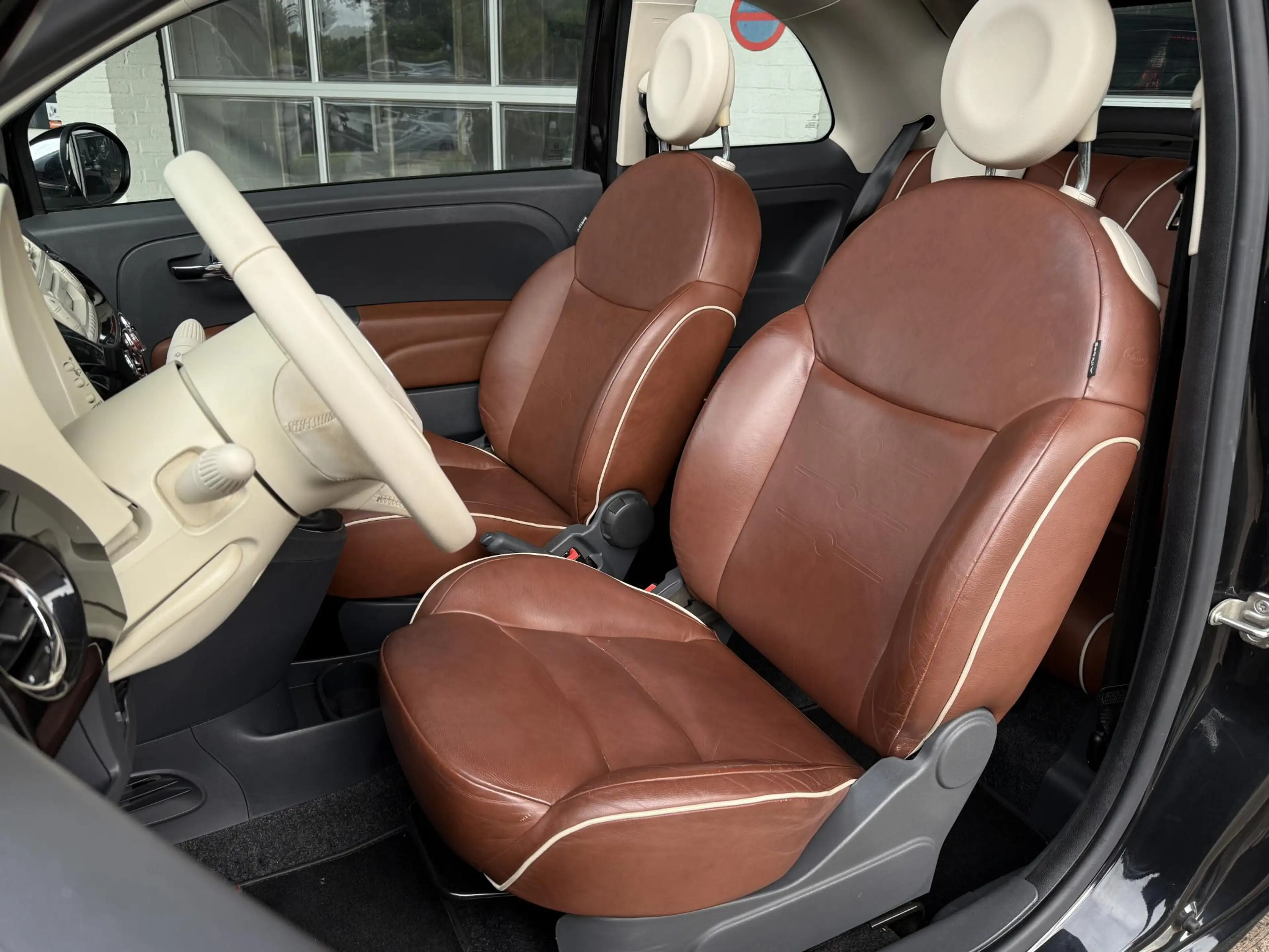 Fiat 500C 1.2 Lounge | AIRCO | LEDER | BLUETOOTH BELLEN | PA — photo 4