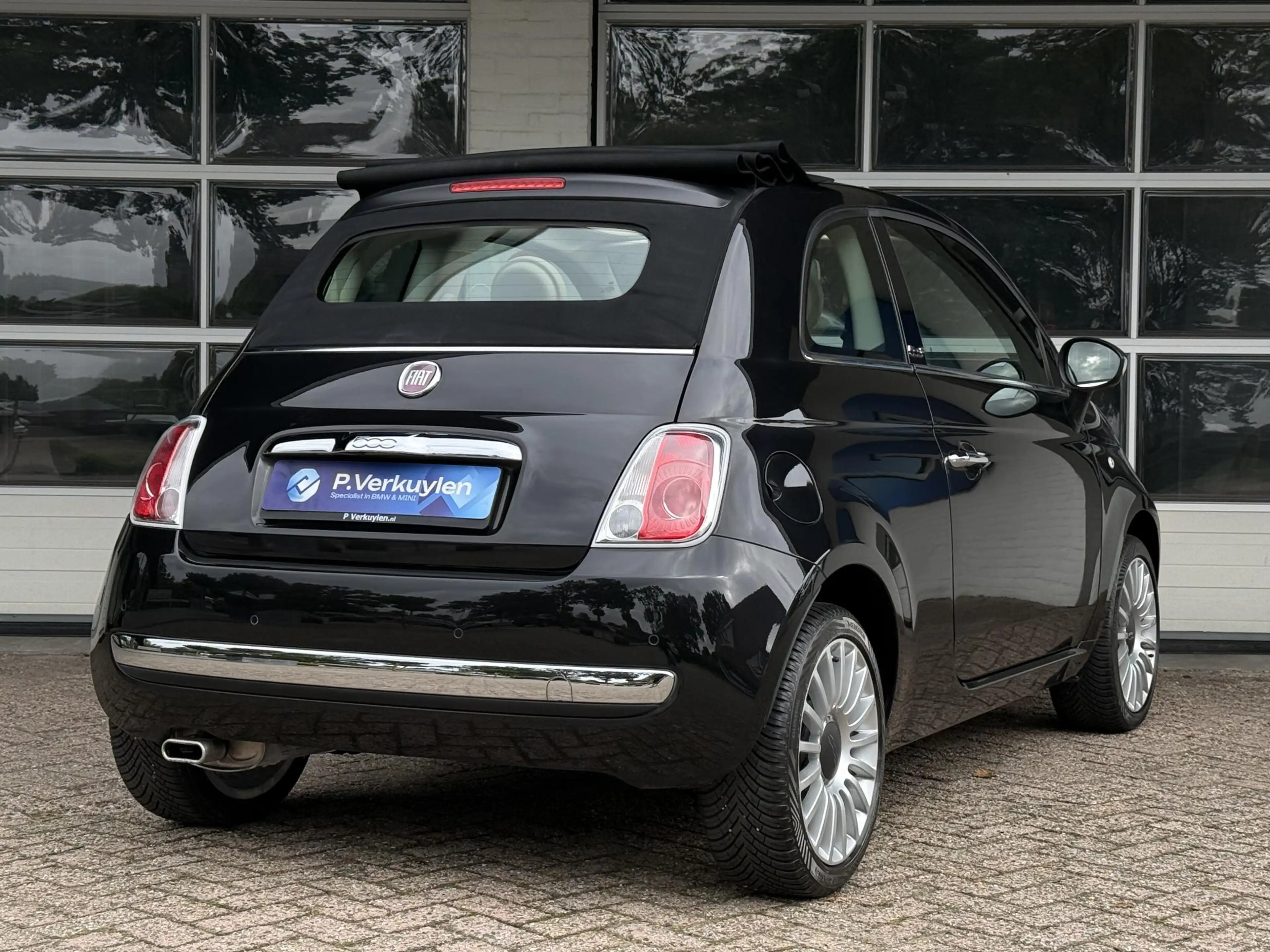 Fiat 500C 1.2 Lounge | AIRCO | LEDER | BLUETOOTH BELLEN | PA — photo 7