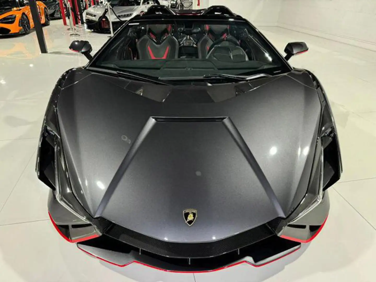 Lamborghini Sian FKP 37 SIAN ROADSTER V12 819HP "1 di 19 ESEMPLARI" Noir - 2