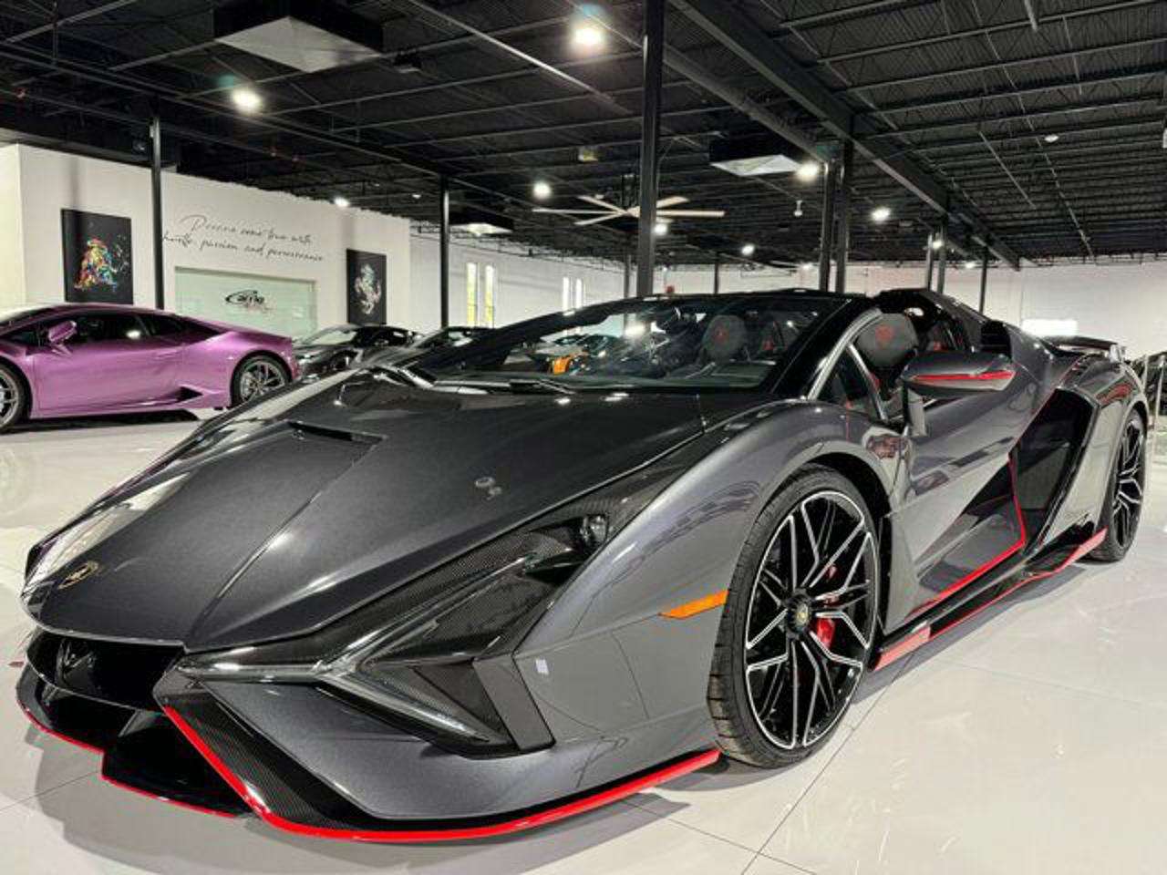 Lamborghini Sian FKP 37 SIAN ROADSTER V12 819HP "1 di 19 ESEMPLARI"