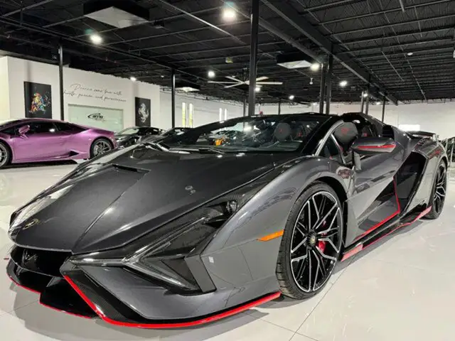 Lamborghini Sian FKP 37 SIAN ROADSTER V12 819HP "1 di 19 ESEMPLARI"