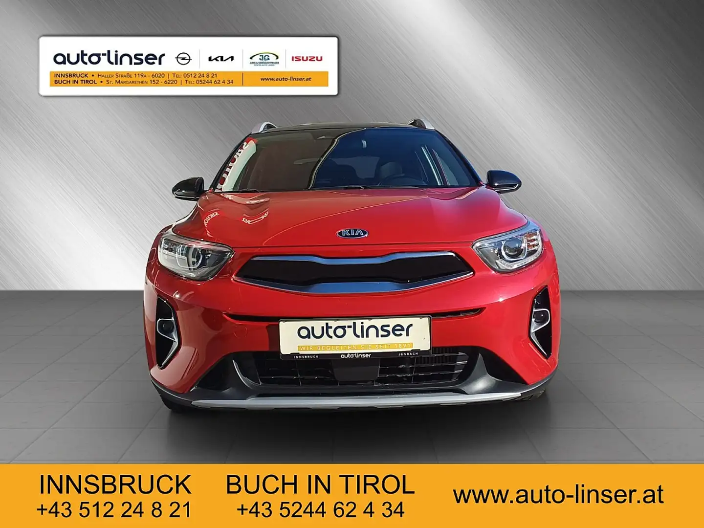Kia Stonic 1,0 TGDI GPF ISG 25 Jahre Rot - 2