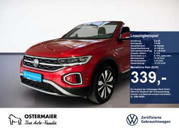 Cabriolet MOVE 1.5TSI 150PS DSG ACC.5J-G.AHK.KAMER