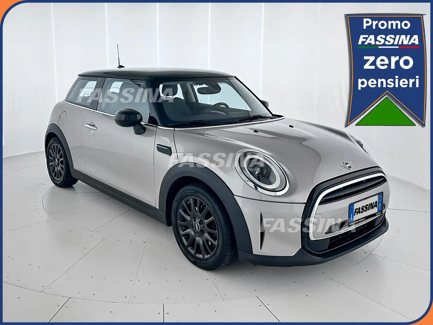 MINI Cooper Mini 1.5 Cooper 136cv Grau - 1