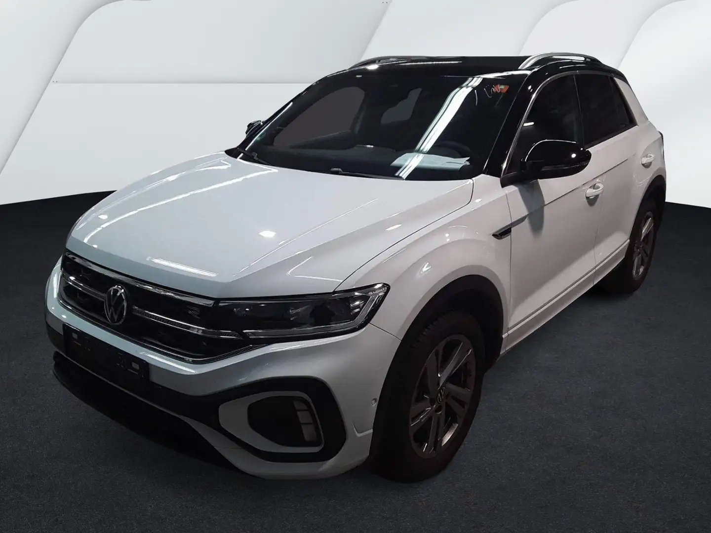 Volkswagen T-Roc 1.5 TSI DSG R-LINE *AHK *LED *ACC *VIRTUAL *RKAM Weiß - 2
