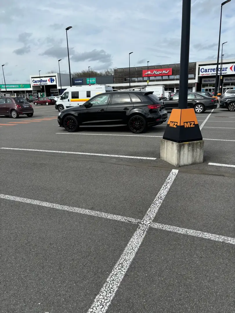 Audi A3 S-line Shadow Pack Чёрный - 2