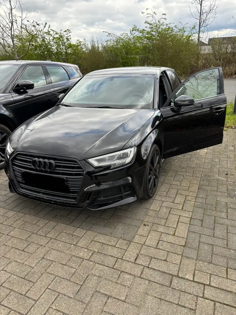 Audi A3 S-line Shadow Pack Чёрный - 1