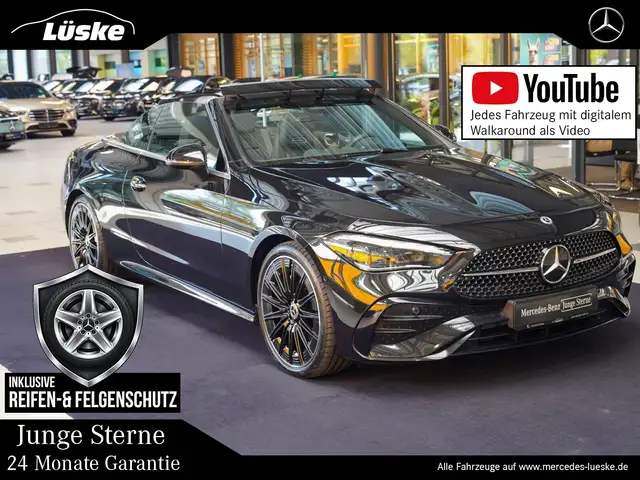 Mercedes-Benz CLE 220 d Cabrio AMG Line Night Burmester Memory