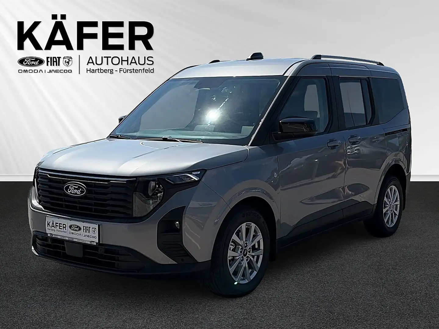 Ford Tourneo Courier 1,0 EcoBoost Titanium 92KW / 125PS 6-Gang Schal... Silber - 1