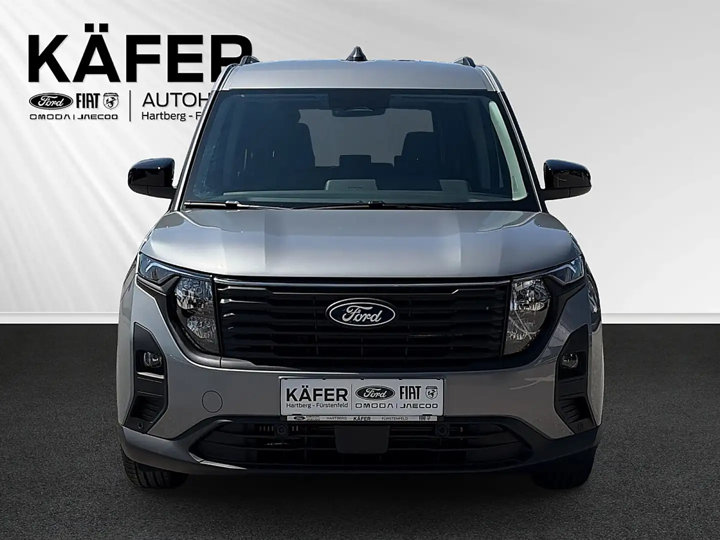 Ford Tourneo Courier 1,0 EcoBoost Titanium 92KW / 125PS 6-Gang Schal... Silber - 2