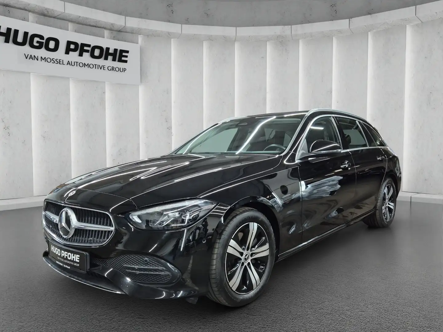 Mercedes-Benz C 200 Avantgarde | RFK | PDC | SHZ | LED |  AC Schwarz - 1