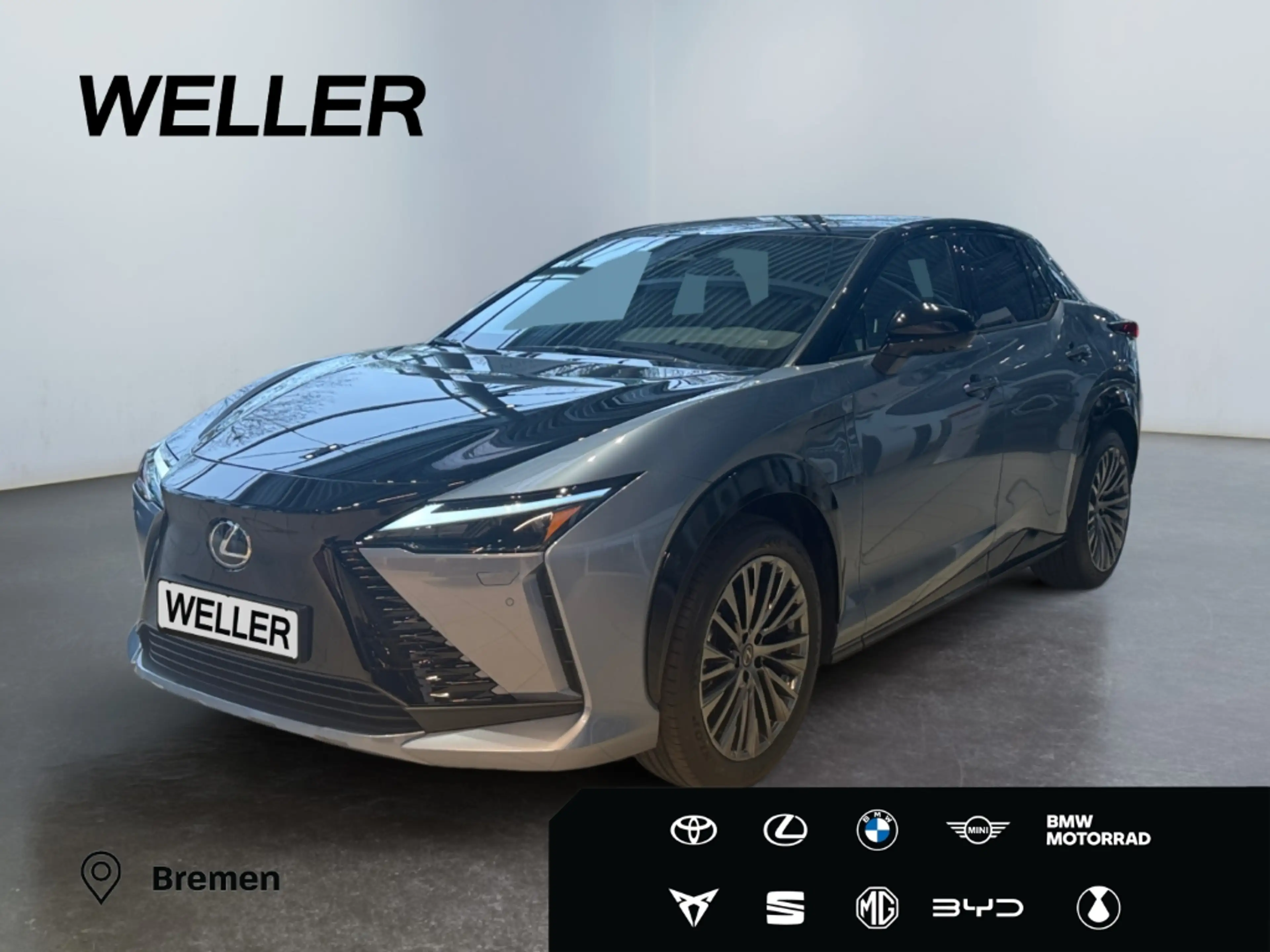 Lexus RZ 500e Luxury *Steer by Wire*Pano dimmbar*4xSHZ* All