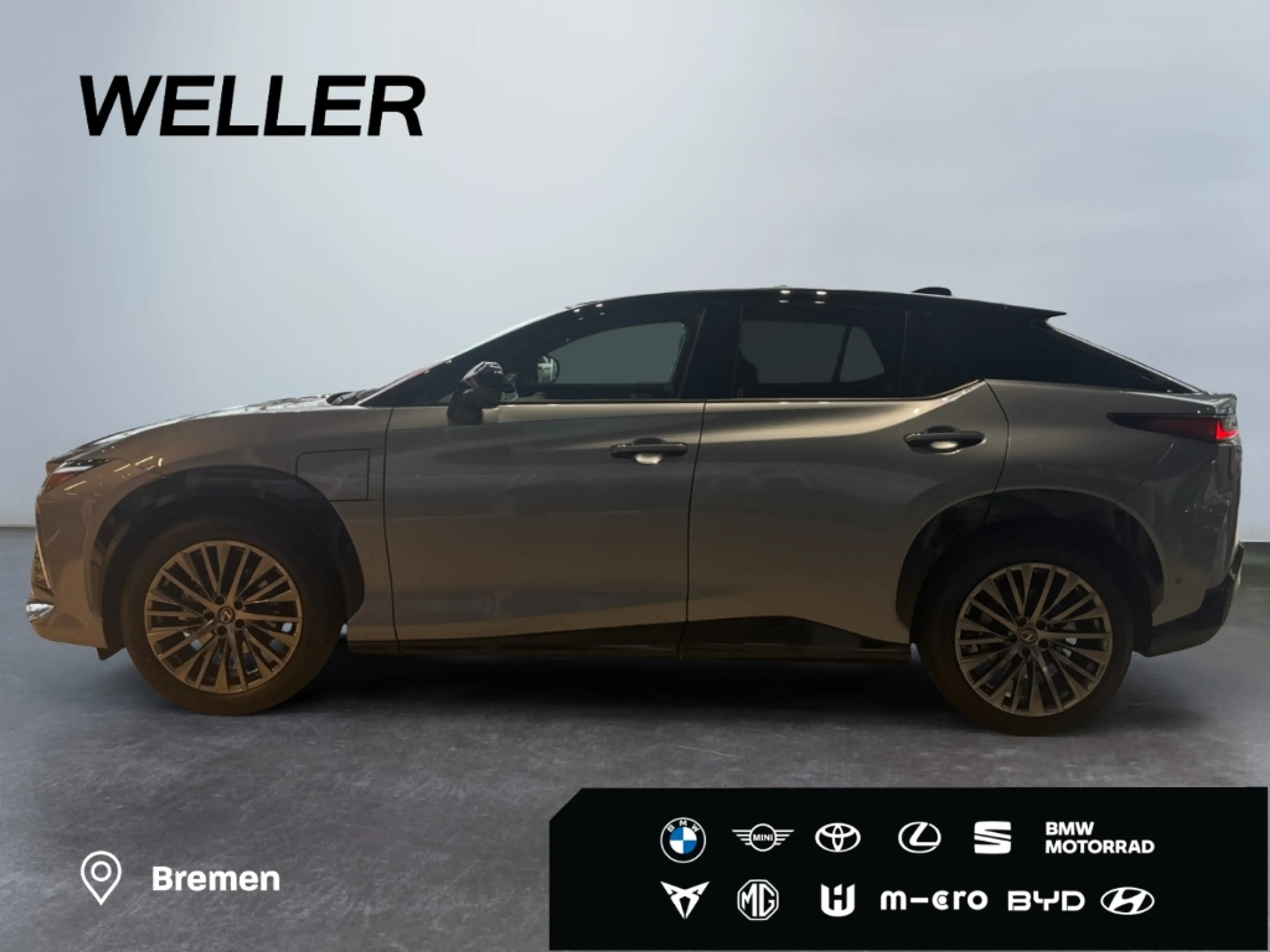 Lexus RZ 500e Luxury *Steer by Wire*Pano dimmbar*4xSHZ* All — photo 5