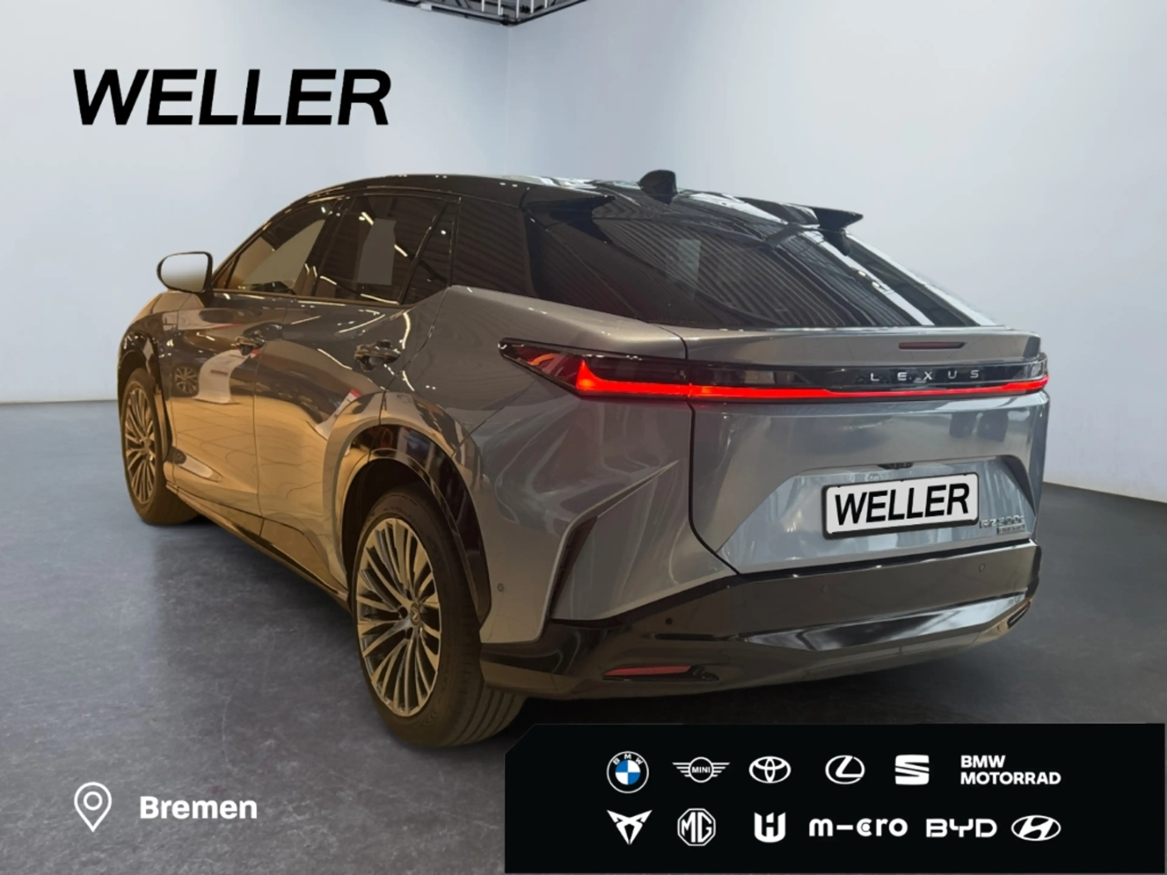 Lexus RZ 500e Luxury *Steer by Wire*Pano dimmbar*4xSHZ* All — photo 7