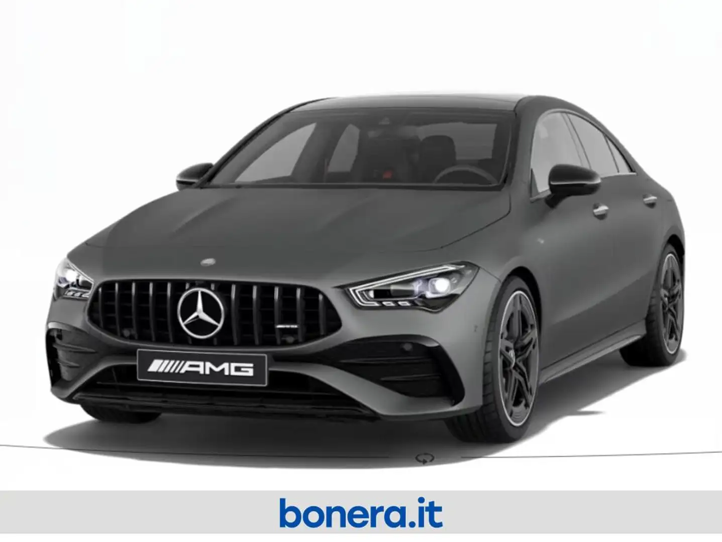 Mercedes-Benz CLA 35 AMG Coupe  Premium 4matic auto Grigio - 1