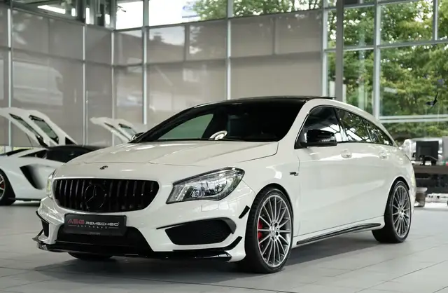 Mercedes-Benz Cla Class view 4
