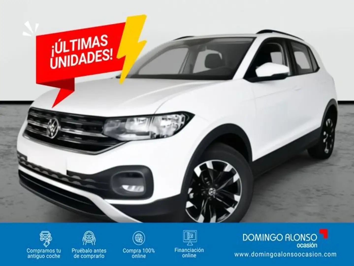Volkswagen T-Cross Connect 1.0 TSI 81kW (110CV) DSG7 (C113FZ12) Blanco - 1