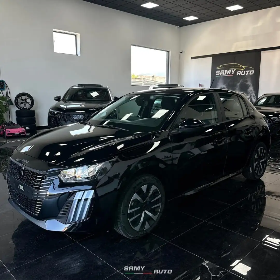 Peugeot 208 1.2 puretech Style Nero - 2