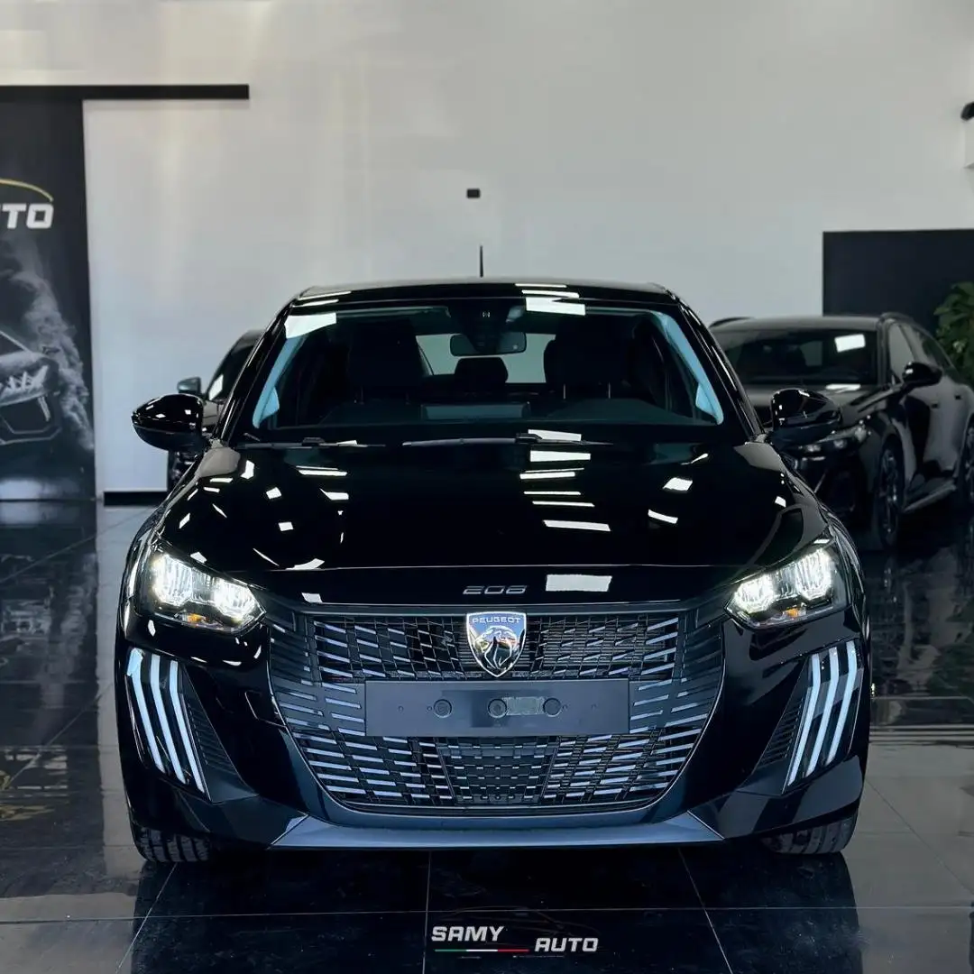 Peugeot 208 1.2 puretech Style Nero - 1