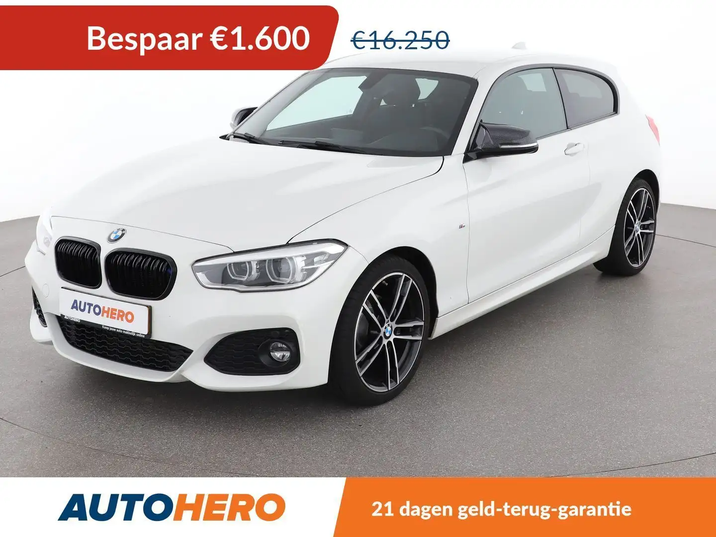 BMW 118 118i M Sport Weiß - 1