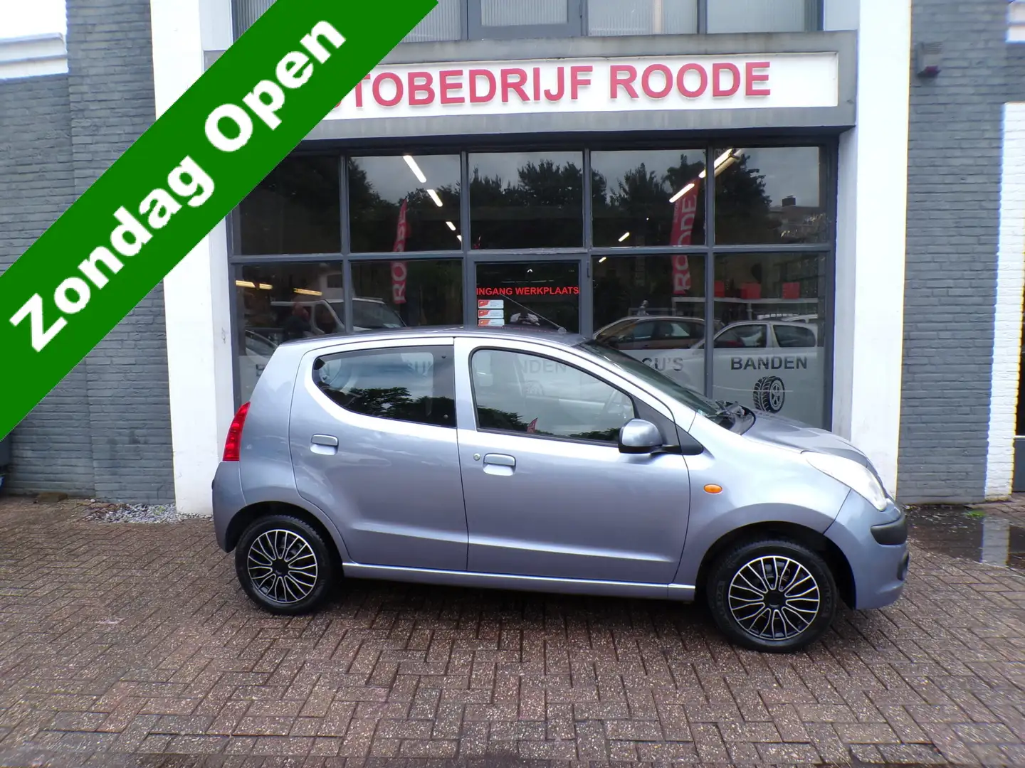 Nissan Pixo 1.0 Airco automaat nw apk nette staat  ""ZONDAG OP - 1