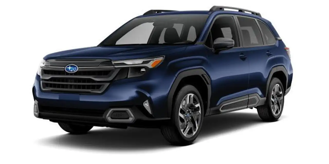 2026 Subaru Forester