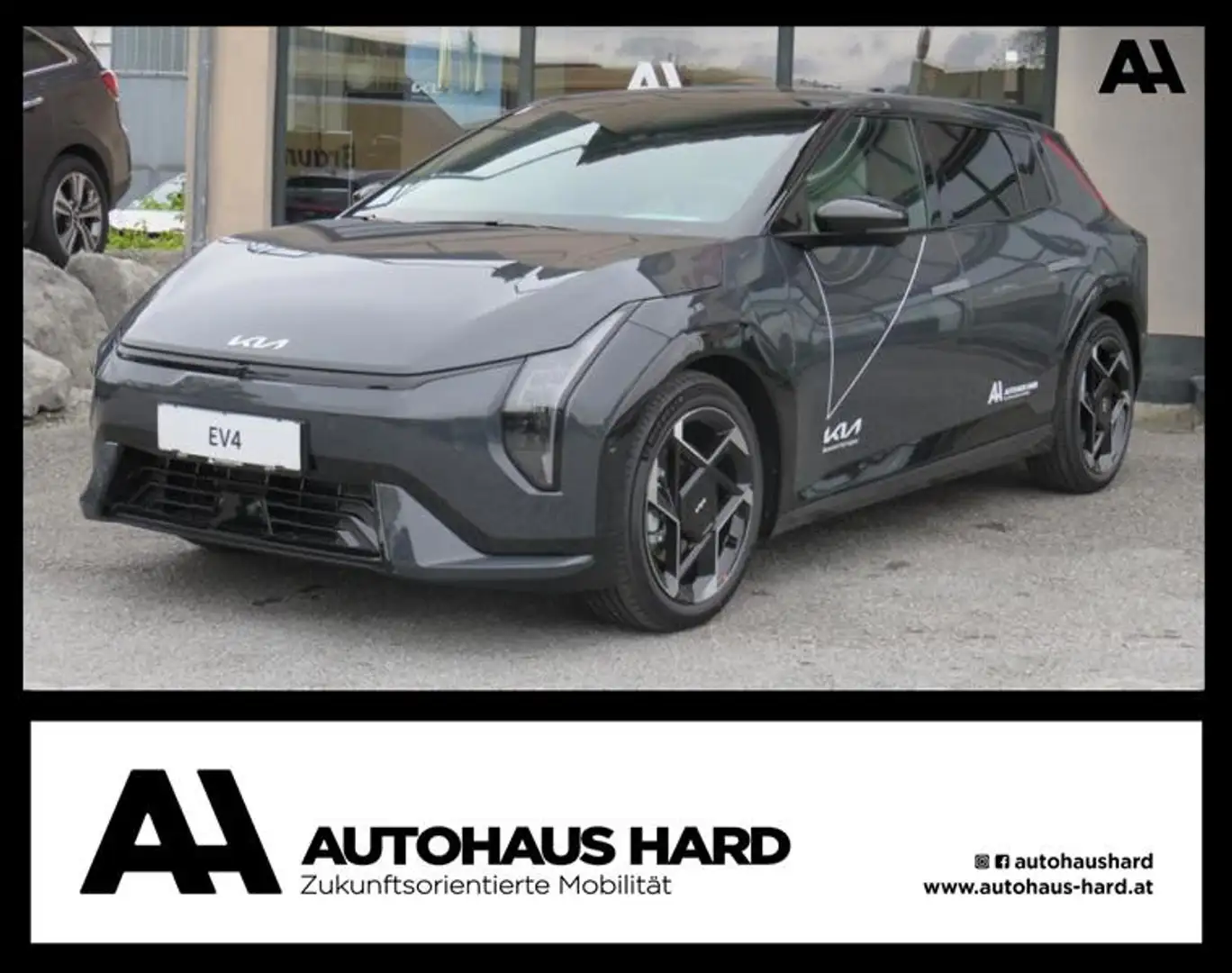 Kia EV4 HB GT-Line 204PS 81,4KwH FWD + SD Grau - 1
