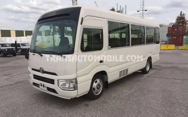 Toyota Coaster 30 Seats - EXPORT OUT EU TROPICAL VERSION - EXPORT OUT EU TROPICAL VERSION