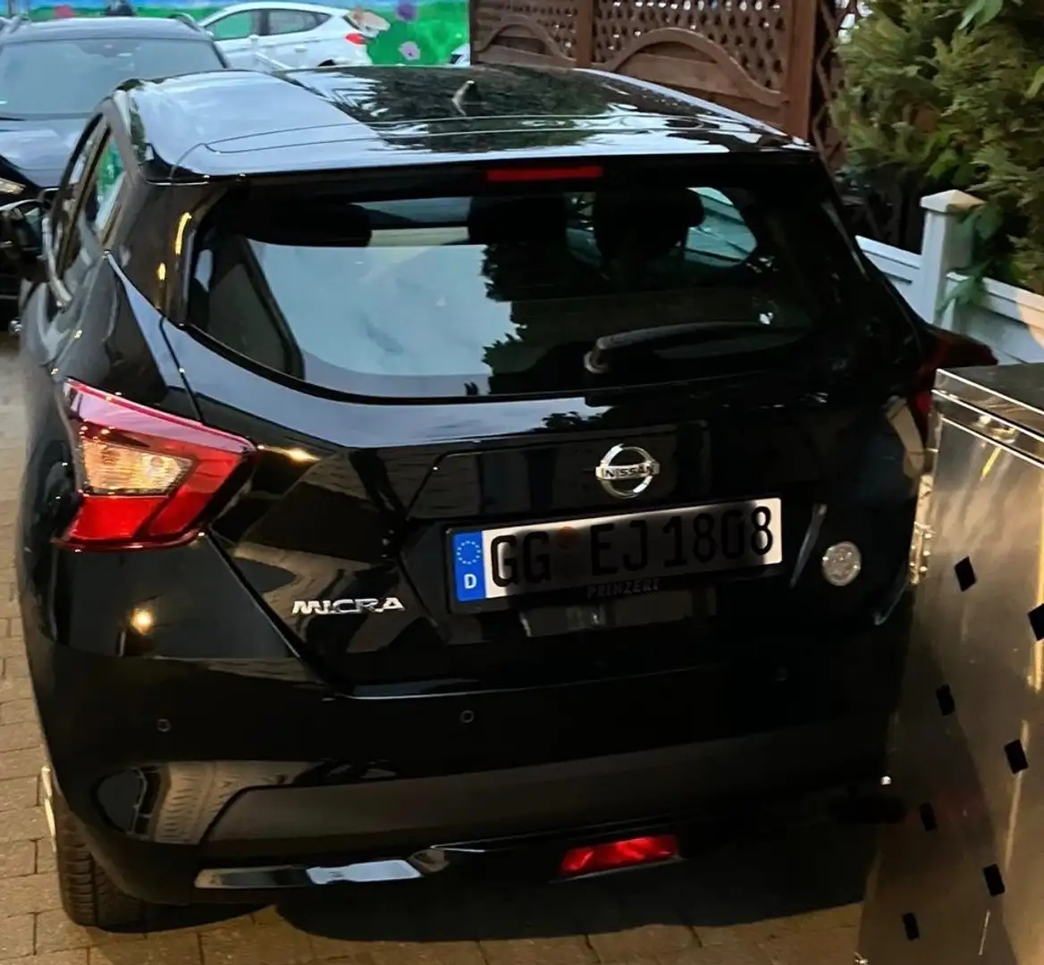 Nissan Micra Micra IG-T Xtronic Acenta N-WAY Schwarz - 1