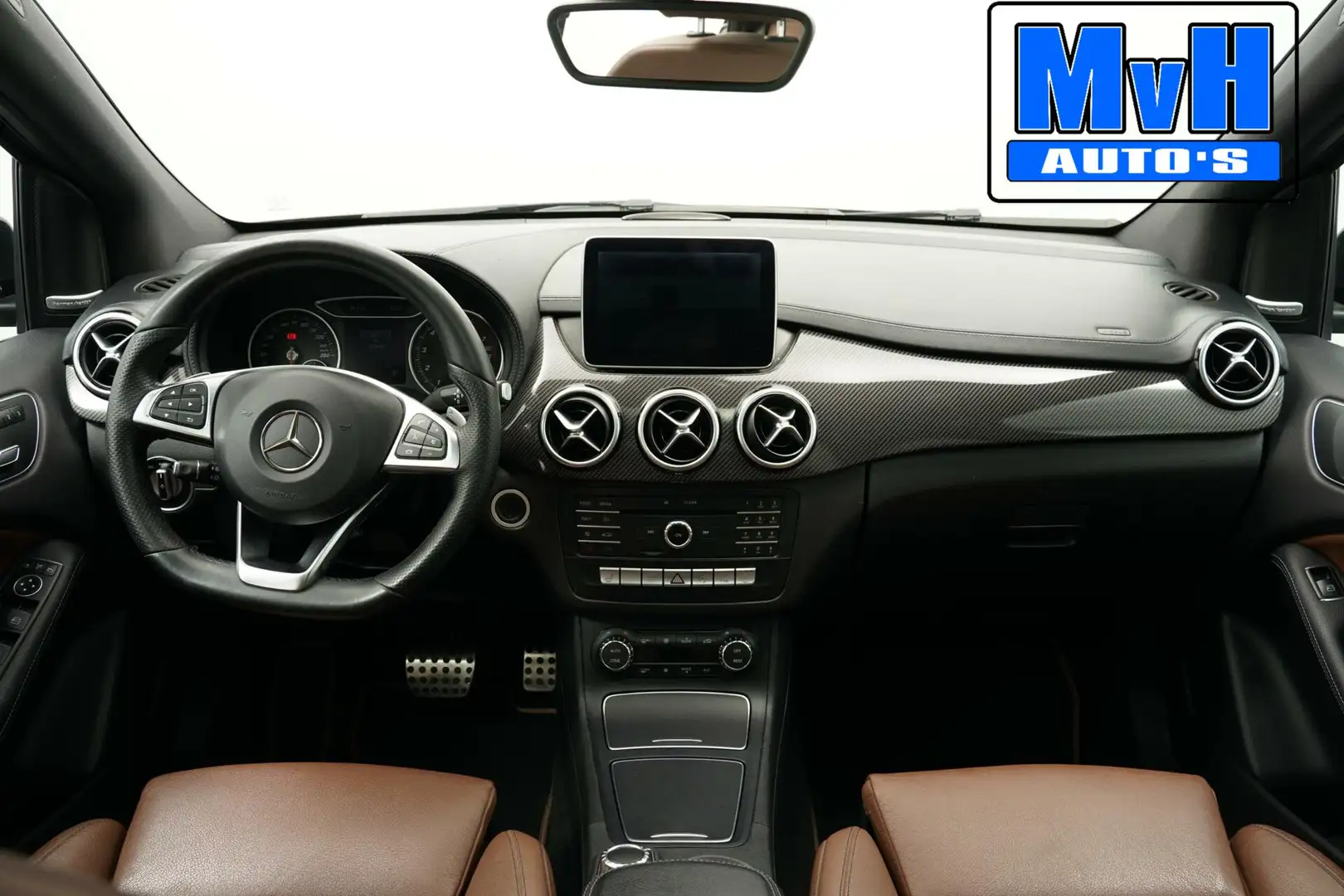 Mercedes-Benz B 250 4Matic Prestige|AMG|BOMVOL!|PANO|LED Коричневий - 2