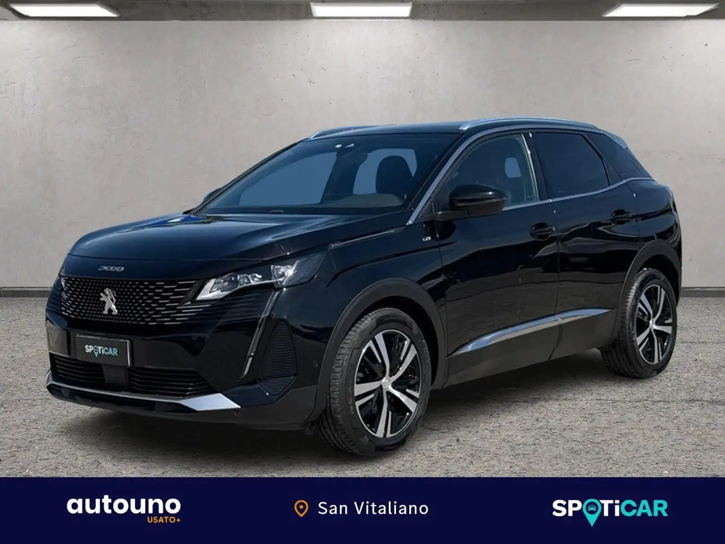 Peugeot 3008 3008 1.5 bluehdi GT s - 1
