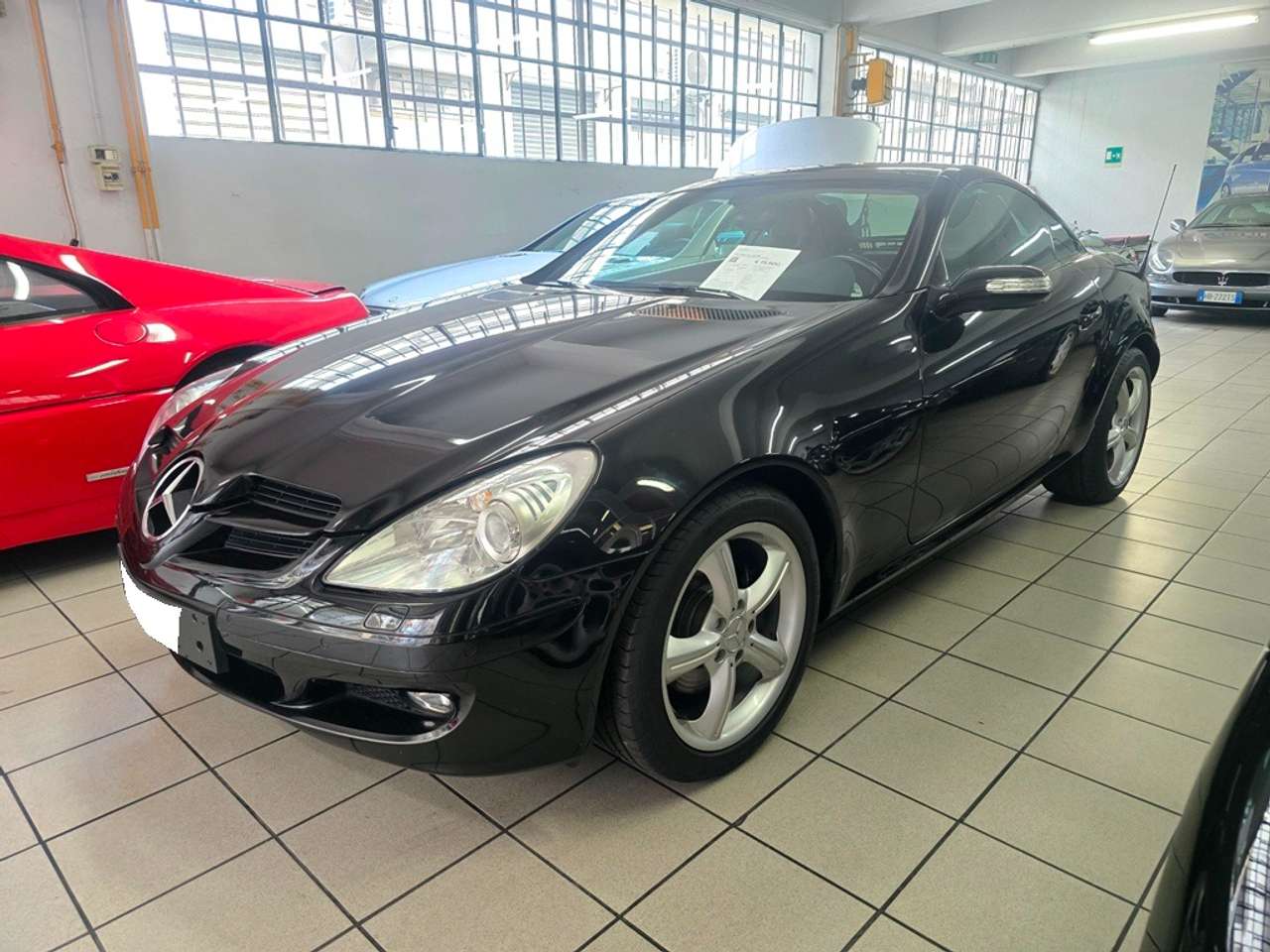 Mercedes-Benz SLK 280 BOOK SERVICE/AIRSCARF/STUPENDA