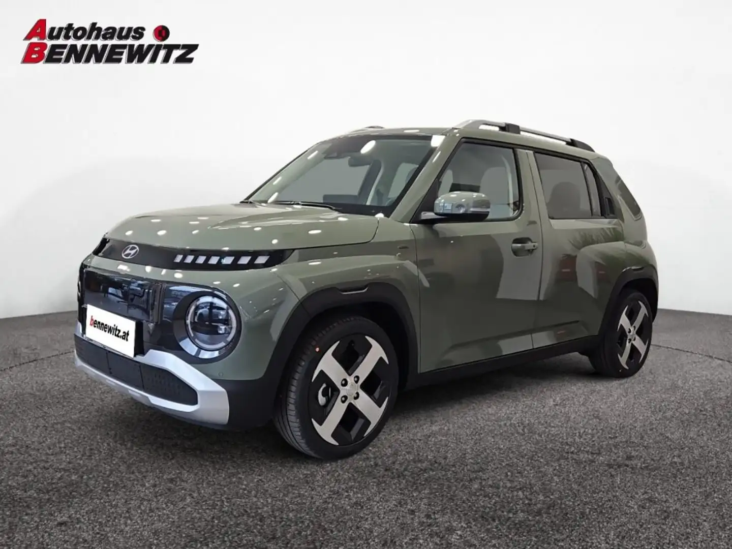 Hyundai Inster 49kWh Trend Line Grün - 1