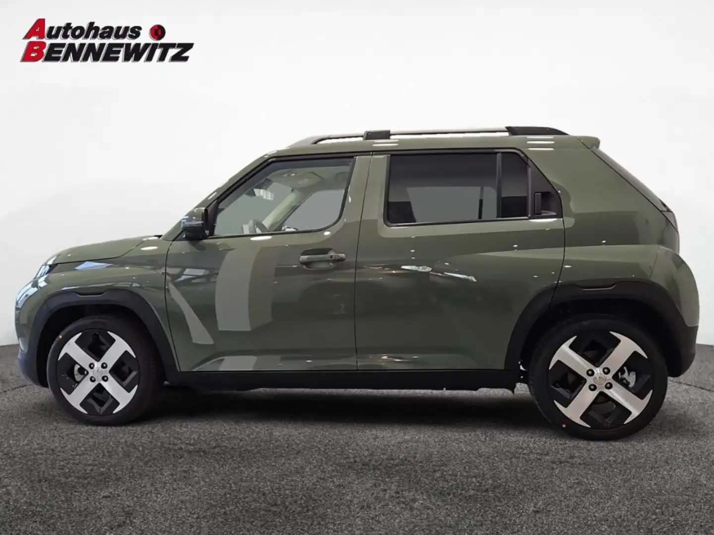 Hyundai Inster 49kWh Trend Line Grün - 2