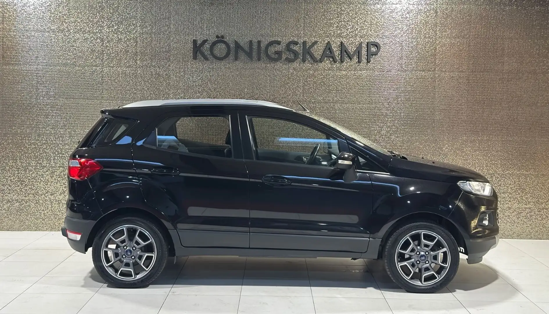 Ford EcoSport Titanium *1.HAND * SHZ * SERVICE NEU * Noir - 2