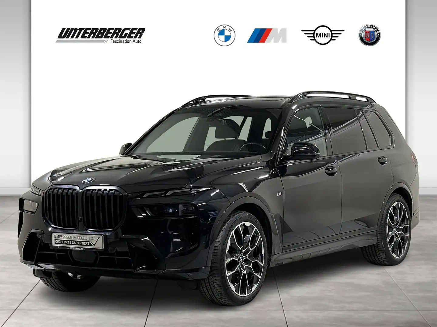 BMW X7 xDrive40d M Sportpaket Pro ACC 360° HUD HK Schwarz - 1