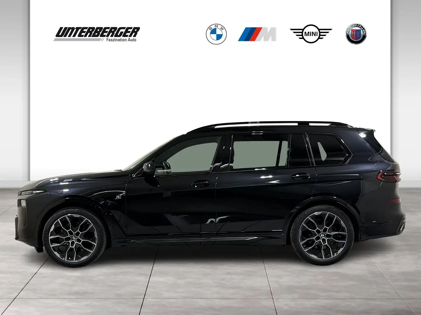 BMW X7 xDrive40d M Sportpaket Pro ACC 360° HUD HK Schwarz - 2
