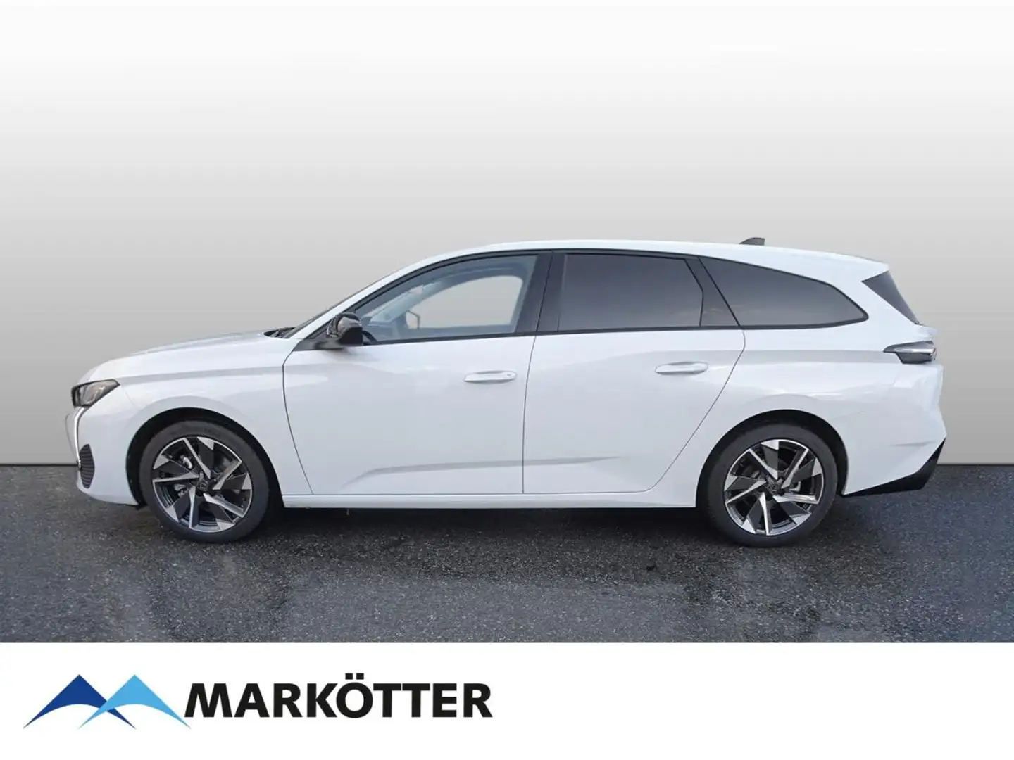 Peugeot 308 SW Allure, Winter-Paket, Gepäckraumtrennnetz Weiß - 2