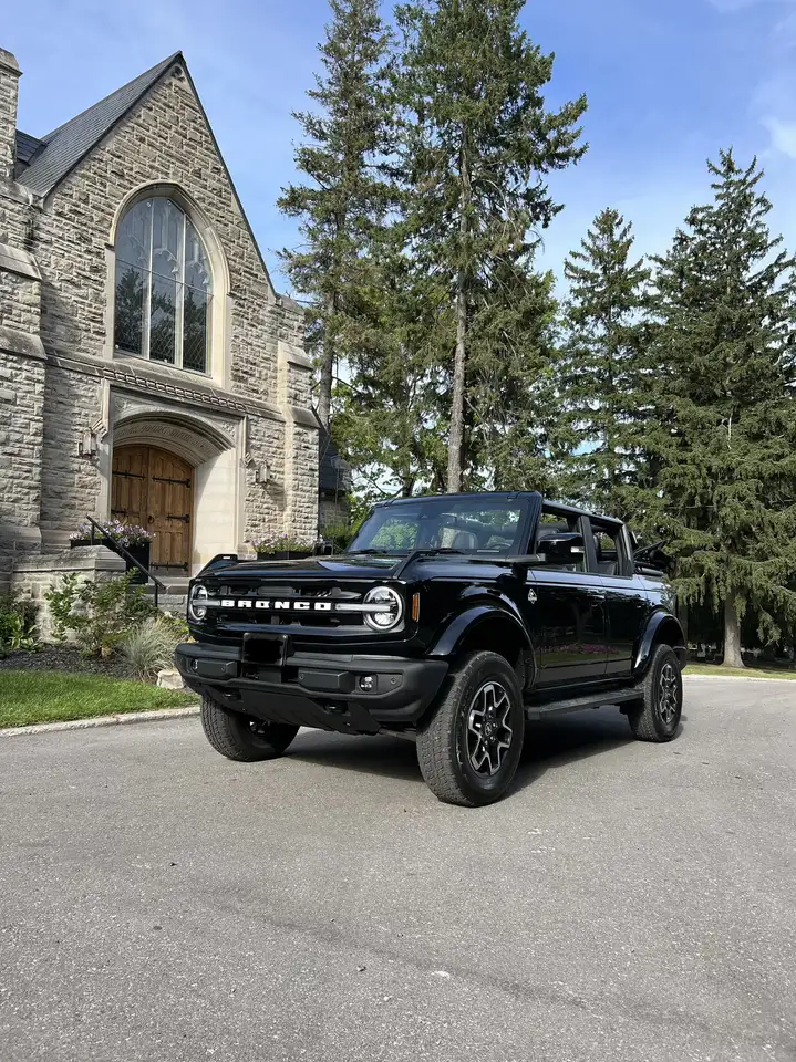 2022 Ford Bronco