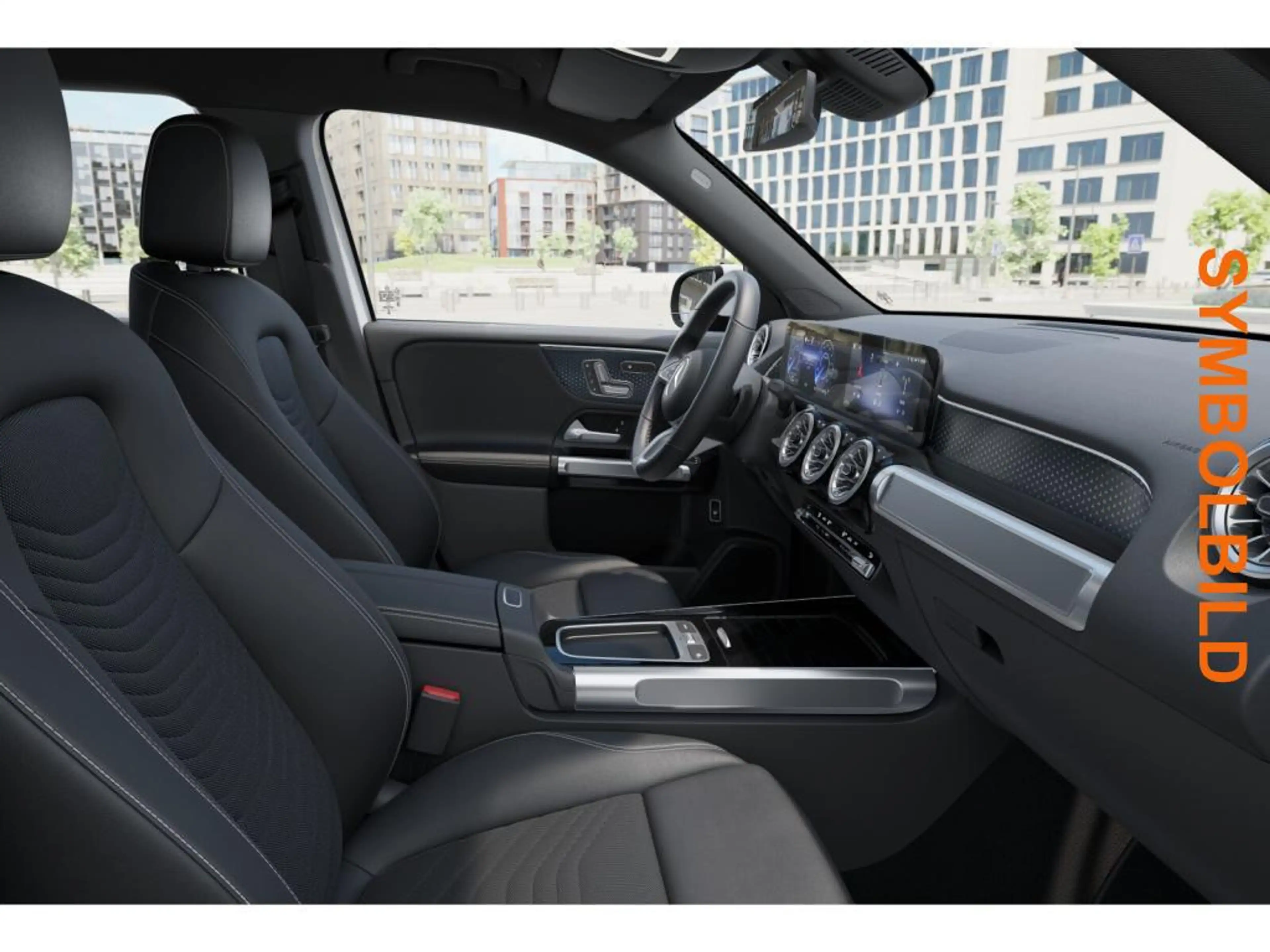 Mercedes-Benz EQB 250 + Progressive+360°+DISTRO+MEMORY+18" — photo 12