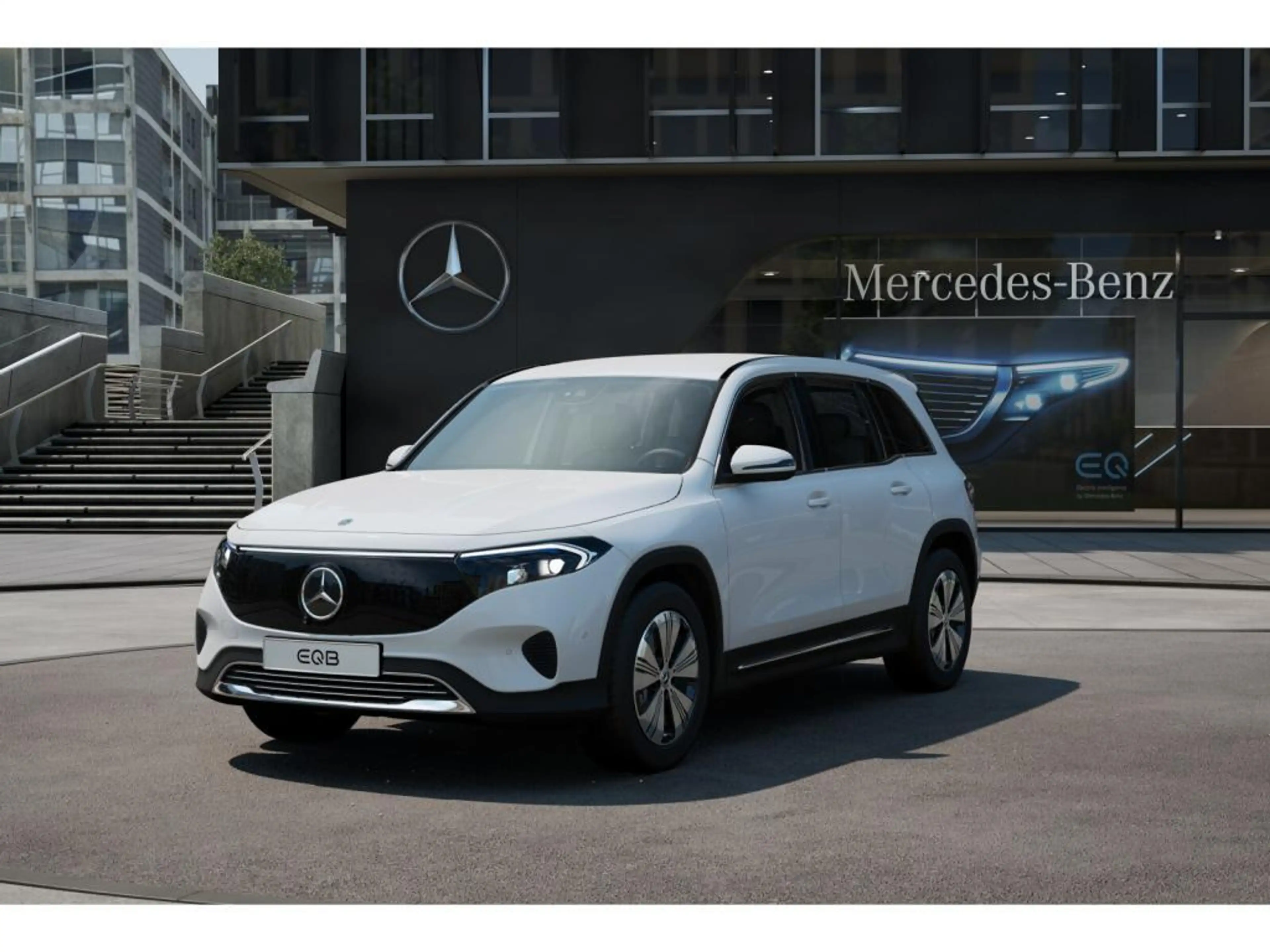 Mercedes-Benz EQB 250 + Progressive+360°+DISTRO+MEMORY+18" — photo 15