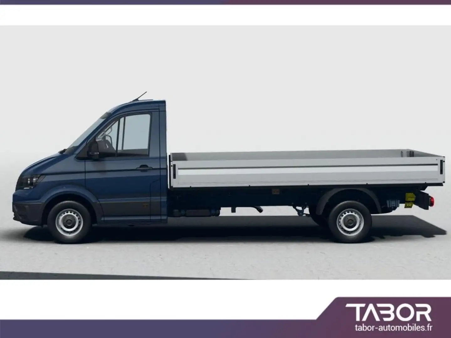 Volkswagen Crafter Pritsche 35 2.0 TDI 177 L4 Bleu - 2