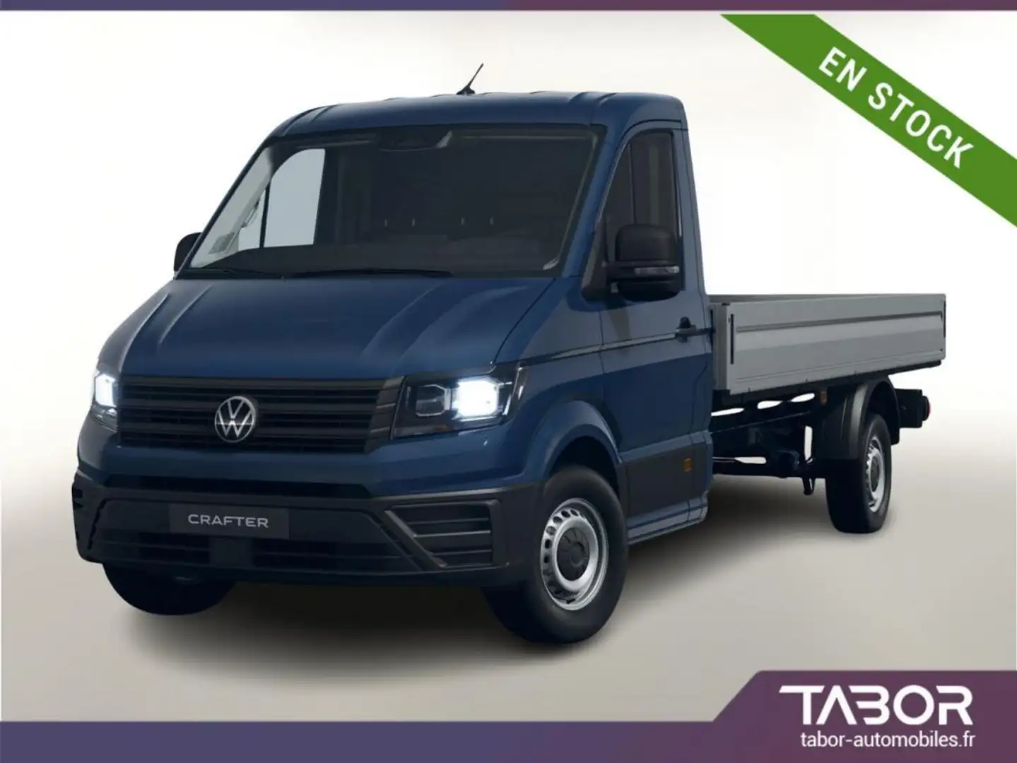 Volkswagen Crafter Pritsche 35 2.0 TDI 177 L4 Bleu - 1