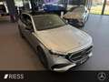 Mercedes-Benz E 450 d T 4M AMG+PANO+KEYL+STDHZG+HUD+AIRM+AHK+360° Silber - thumbnail 8