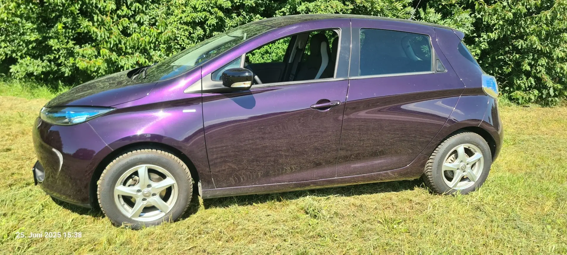 Renault ZOE Zoe Bose Elektro Batterie Eigentum Lila - 1
