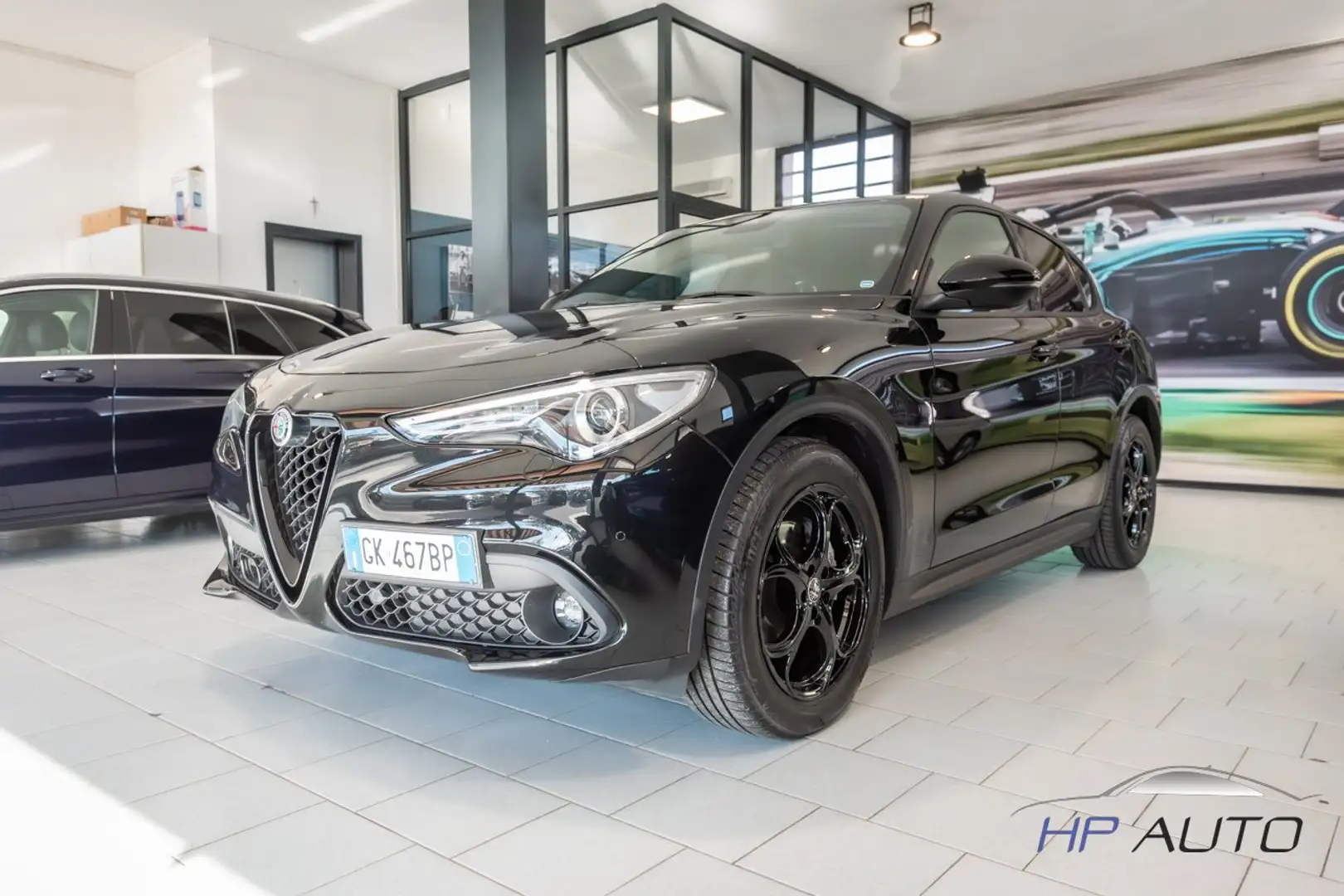Alfa Romeo Stelvio Stelvio 2020 2.2 t Business rwd 160cv auto Nero - 1