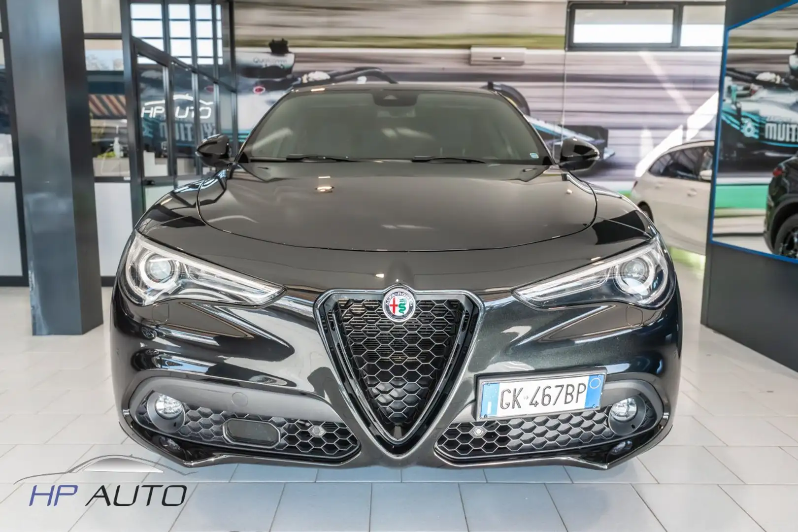 Alfa Romeo Stelvio Stelvio 2020 2.2 t Business rwd 160cv auto Nero - 2