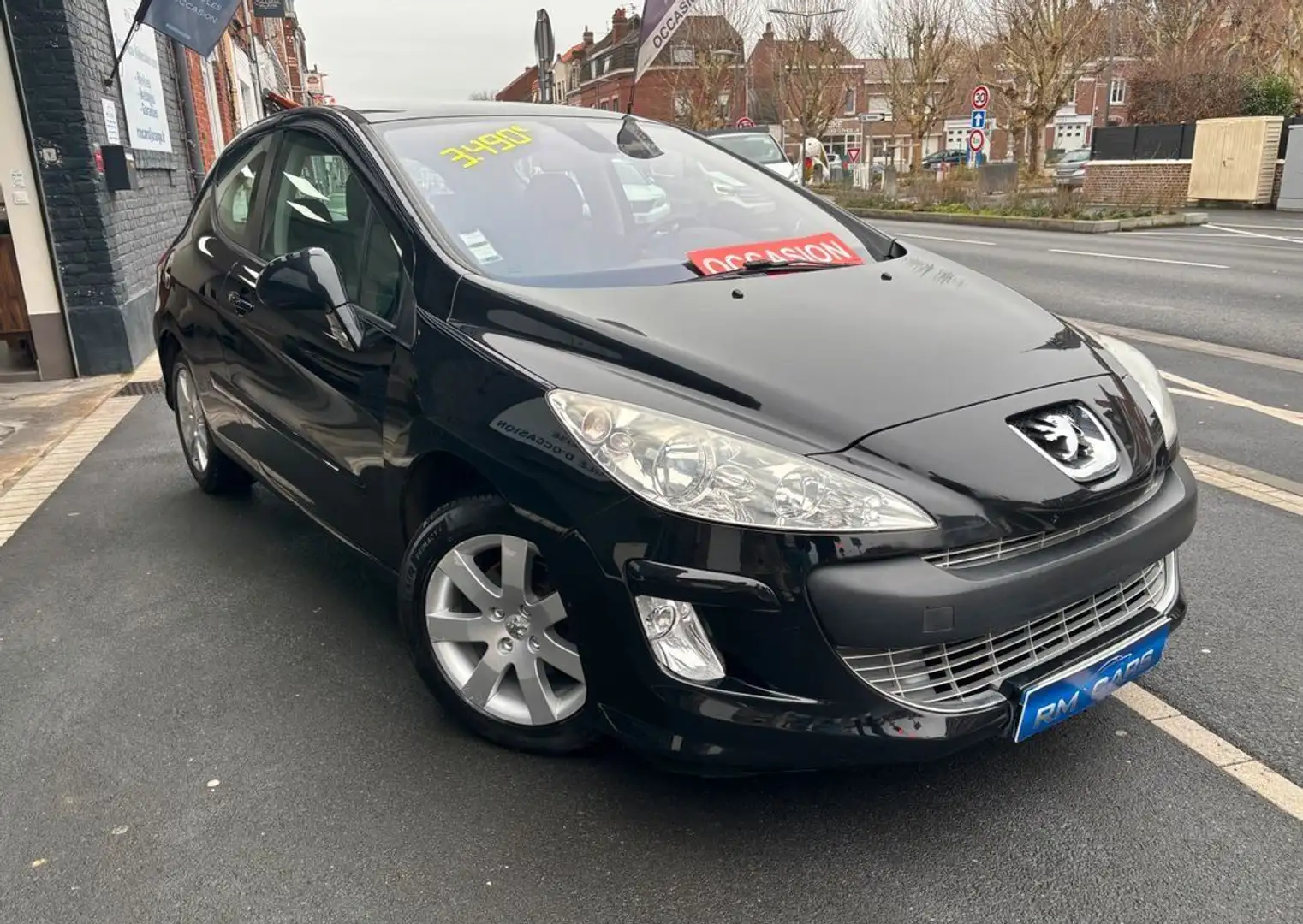Peugeot 308 1.6 HDi 90CV PREMIUM Noir - 2