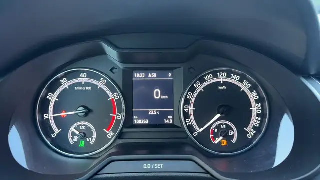 Skoda Octavia view 12
